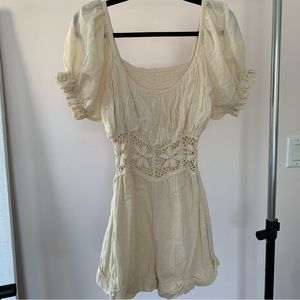 Jen’s Pirate Booty Pyrenees Romper